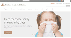 Desktop Screenshot of nghs.com